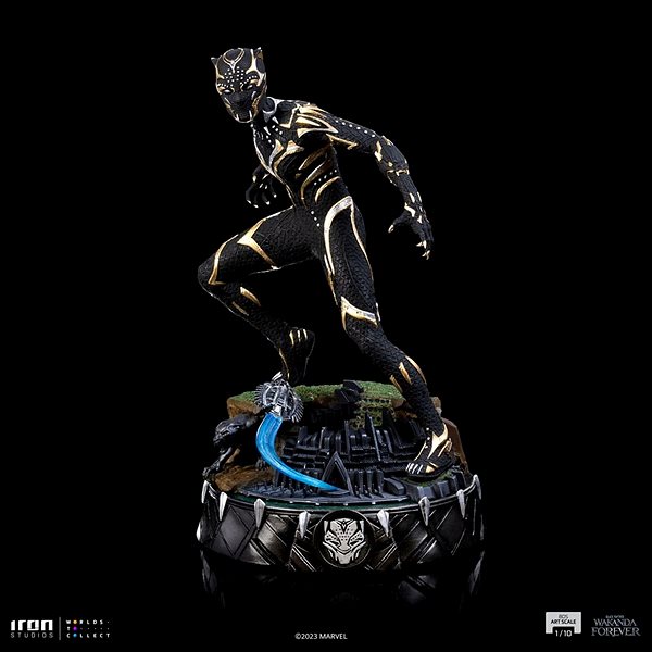Figura Marvel - Wakanda Forever Black Panther - Art Scale 1/10 ...