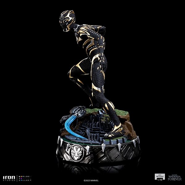 Figure Marvel - Wakanda Forever Black Panther - Art Scale 1/10 ...
