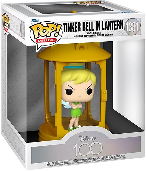 Figur Funko POP! Disney 100th Anniversary - Peter Pan - Tink Trapped ...