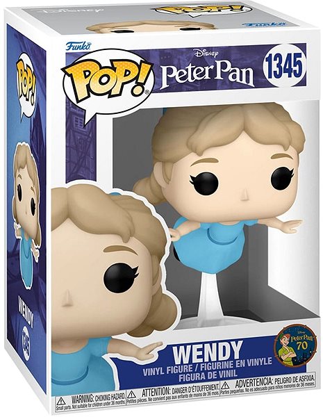 Figur Funko POP! Peter Pan 70th Anniversary - Wendy ...