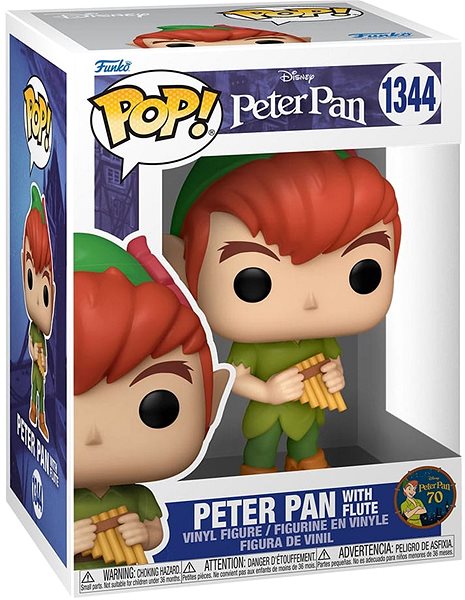 Figura Funko POP! Peter Pan 70th Anniversary - Peter Pan ...