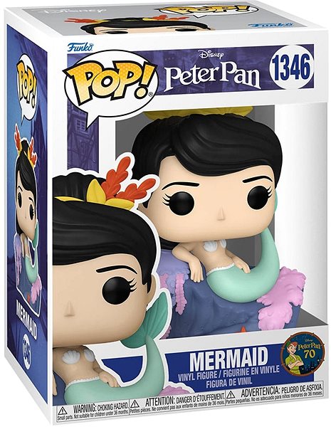 Figur Funko POP! Peter Pan 70th Anniversary - Mermaid ...