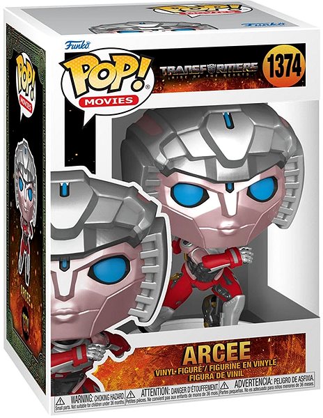 Figur Funko POP! Transformers: Rise of the Beasts - Arcee ...
