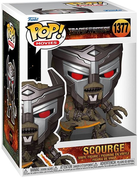 Figura Funko POP! Transformers: Rise of the Beasts - Scourge ...