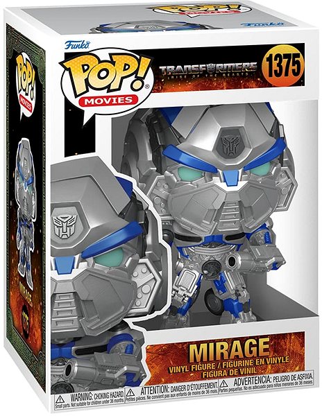 Figur Funko POP! Transformers: Rise of the Beasts - Mirage ...