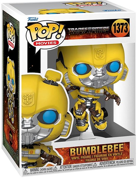 Figur Funko POP! Transformers: Rise of the Beasts - Bumblebee ...