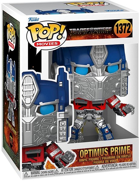 Figúrka Funko POP! Transformers: Rise of the Beasts – Optimus Prime ...