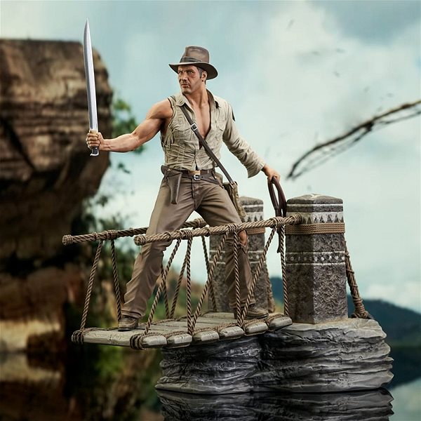 Figúrka Indiana Jones and the Temple of Doom – Rope Bridge – figúrka ...