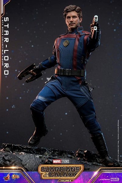 Figure Guardians of the Galaxy Vol. 3 - Star-Lord - figurine ...