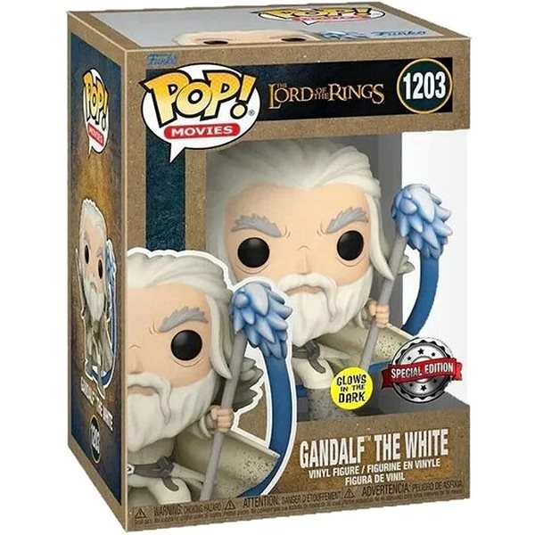 Figúrka Funko POP! Lord of the Rings – Gandalf w/Sword and Staff ...