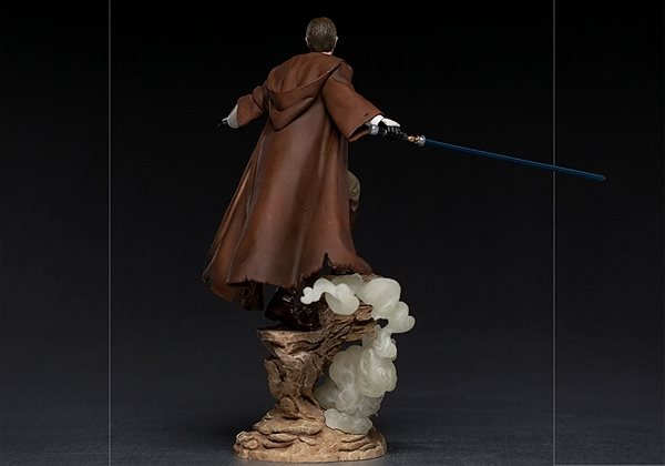 Figure Star Wars - Obi-Wan Kenobi - BDS Art Scale 1/10 Back page