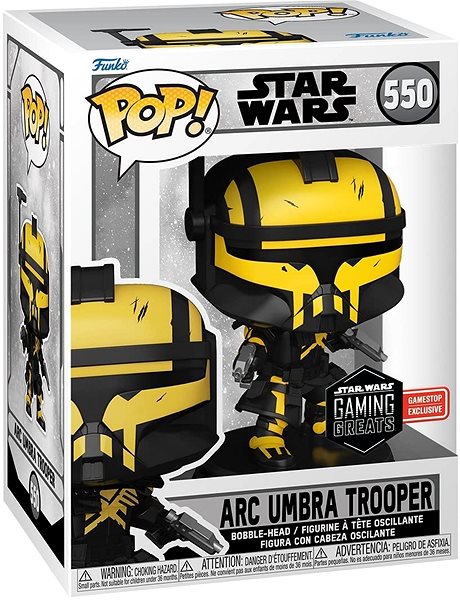 Figúrka Funko POP! Star Wars: Battlefront – Umbra Trooper ...