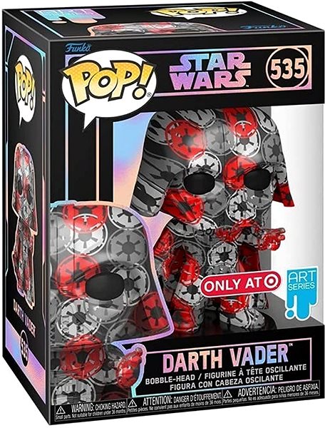 Figura Funko POP! Csillagok háborúja - Vader Special Edition w/Case ...
