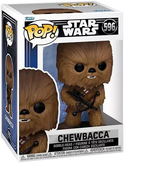 Figur Funko POP! Star Wars - Chewbacca (Retro Serie) ...