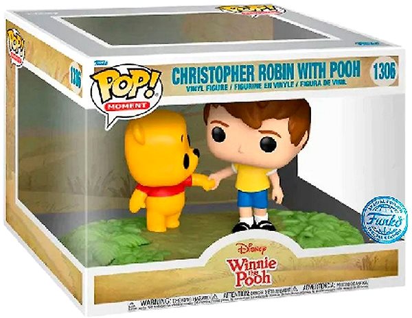 Figúrka Funko POP! Winnie the Pooh – CR w/ Pooh ...