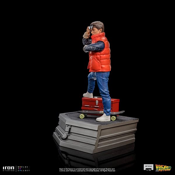 Figure Back to the Future - Marty McFly - Art Scale 1/10 ...