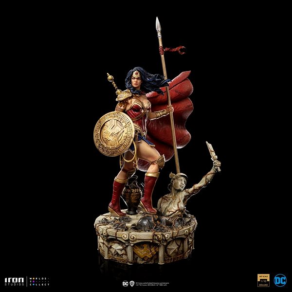 Figúrka Wonder Woman – BDS Art Scale 1/10 ...