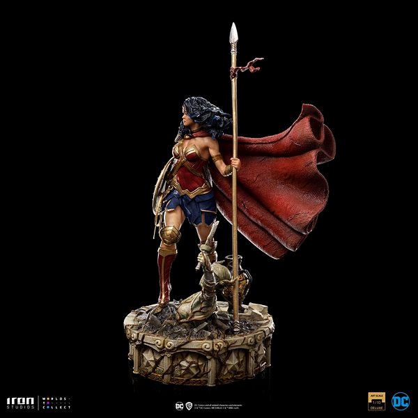 Figure Wonder Woman - BDS Art Scale 1/10 ...