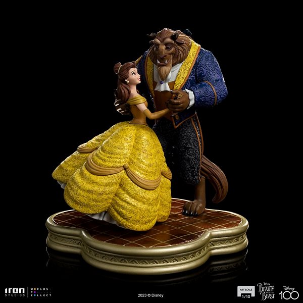 Figur Beauty and the Beast - Art Scale 1/10 ...
