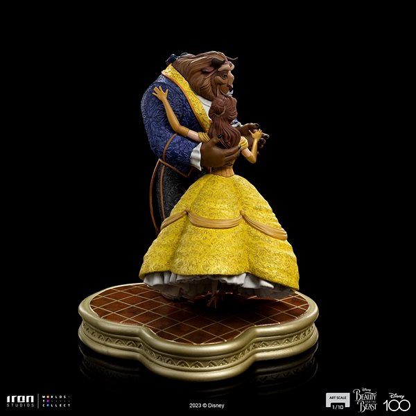Figure Beauty and the Beast - Art Scale 1/10 ...