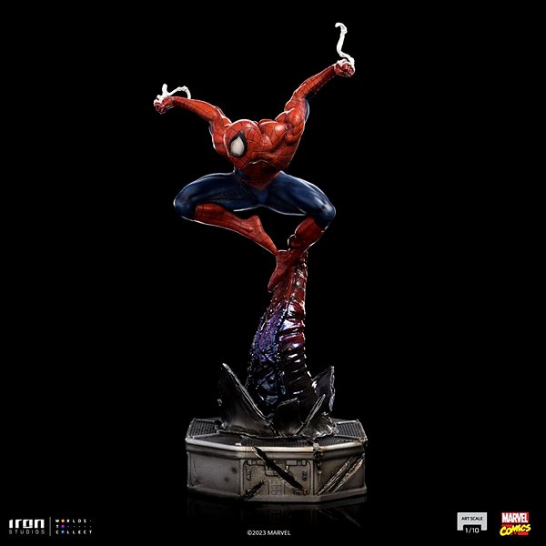Figúrka Marvel – Spider-Man – Art Scale 1/10 ...