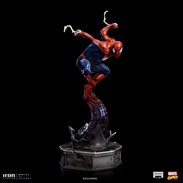 Figure Marvel - Spider-Man - Art Scale 1/10 ...