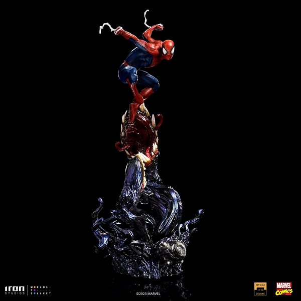 Figur Marvel - Spider-Man - Art Scale 1/10 Deluxe ...