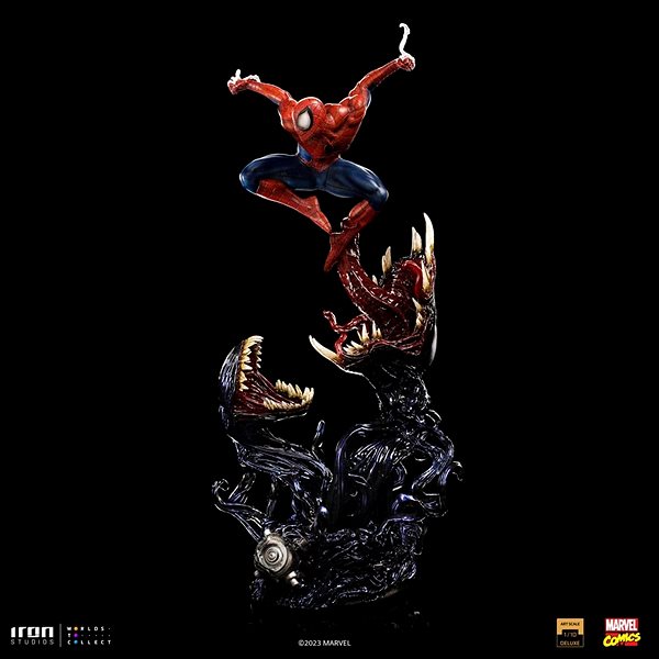 Figure Marvel - Spider-Man - Art Scale 1/10 Deluxe ...