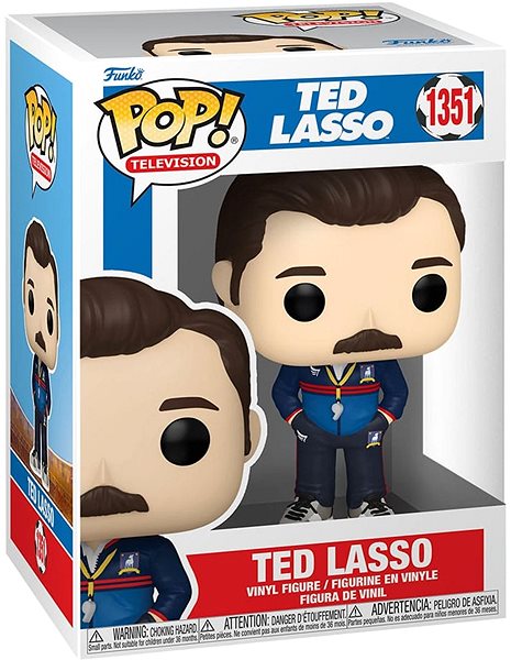 Figur Funko POP! Ted Lasso - Ted Lasso ...