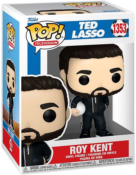 Figur Funko POP! Ted Lasso - Roy Kent ...