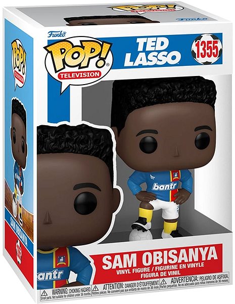 Figura Funko POP! Ted Lasso - Sam Obsianya ...