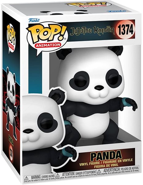 Figura Funko POP! Jujutsu Kaisen - Panda ...