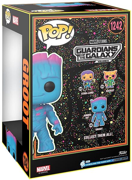 Figur Funko POP! Guardians of the Galaxy Vol. 3 - Groot (Super-Sized) ...
