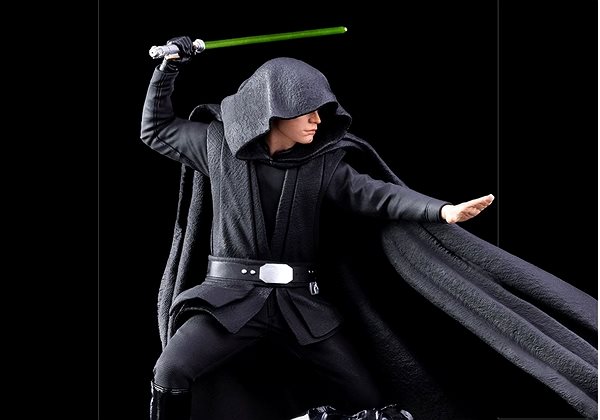 Figure Star Wars - Luke Skywalker - BDS Combat Version Art Scale 1/10 Features/technology