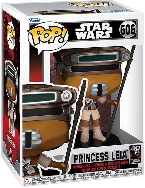 Figur Funko POP! Star Wars - Leia (Boushh) ...