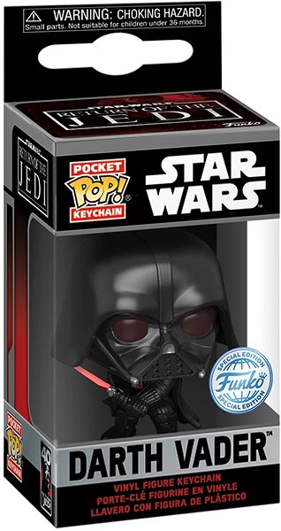 Figura Funko POP! Star Wars - Darth Vader Keychain ...