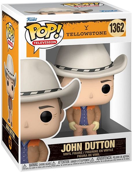 Figura Funko POP! Yellowstone - John Dutton ...
