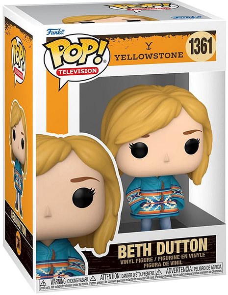 Figúrka Funko POP! Yellowstone – Beth Dutton ...