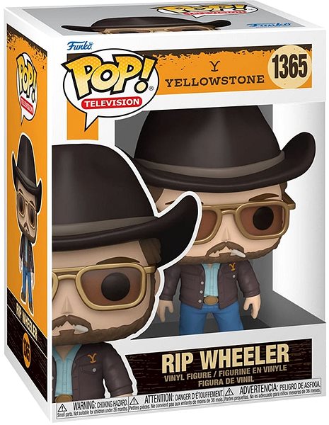 Figur Funko POP! Yellowstone - Rip Wheeler ...