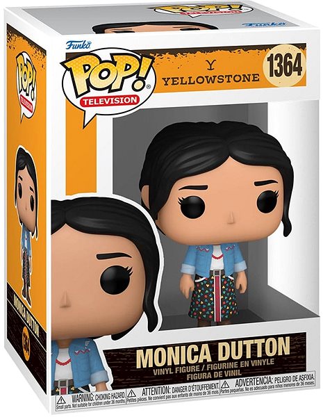 Figúrka Funko POP! Yellowstone – Monica Dutton ...