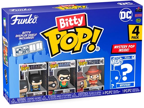Figúrka Funko Bitty POP! DC – Batman ...