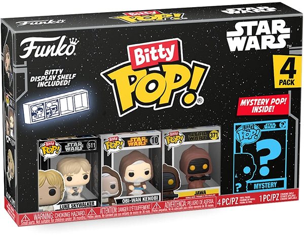 Figura Funko Bitty POP! Star Wars - Luke ...