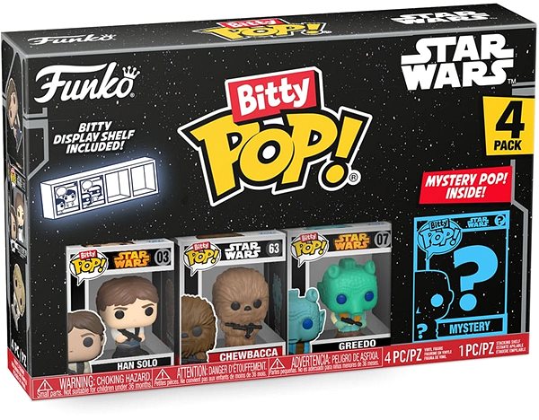 Figura Funko Bitty POP! Star Wars - Han Solo ...