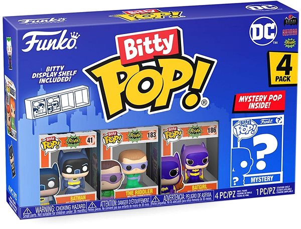 Figúrka Funko Bitty POP! DC – Batman Adam West ...
