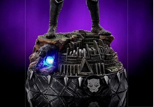 Figure Marvel - Black Panther - Art Scale 1/10 Features/technology