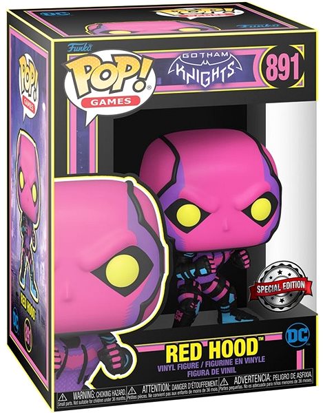 Figúrka Funko POP! Gotham Knights – Red Hood ...