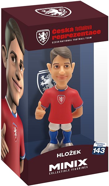Figure MINIX Football: the Czech Republic - Hložek ...