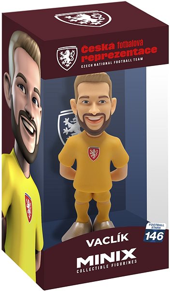 Figure MINIX Football: the Czech Republic - Vaclik ...