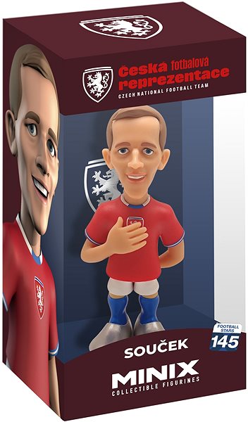 Figure MINIX Football: the Czech Republic - Soucek ...