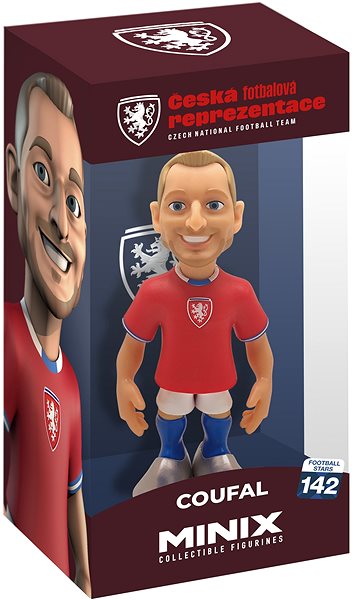 Figure MINIX Football: the Czech Republic - Coufal ...